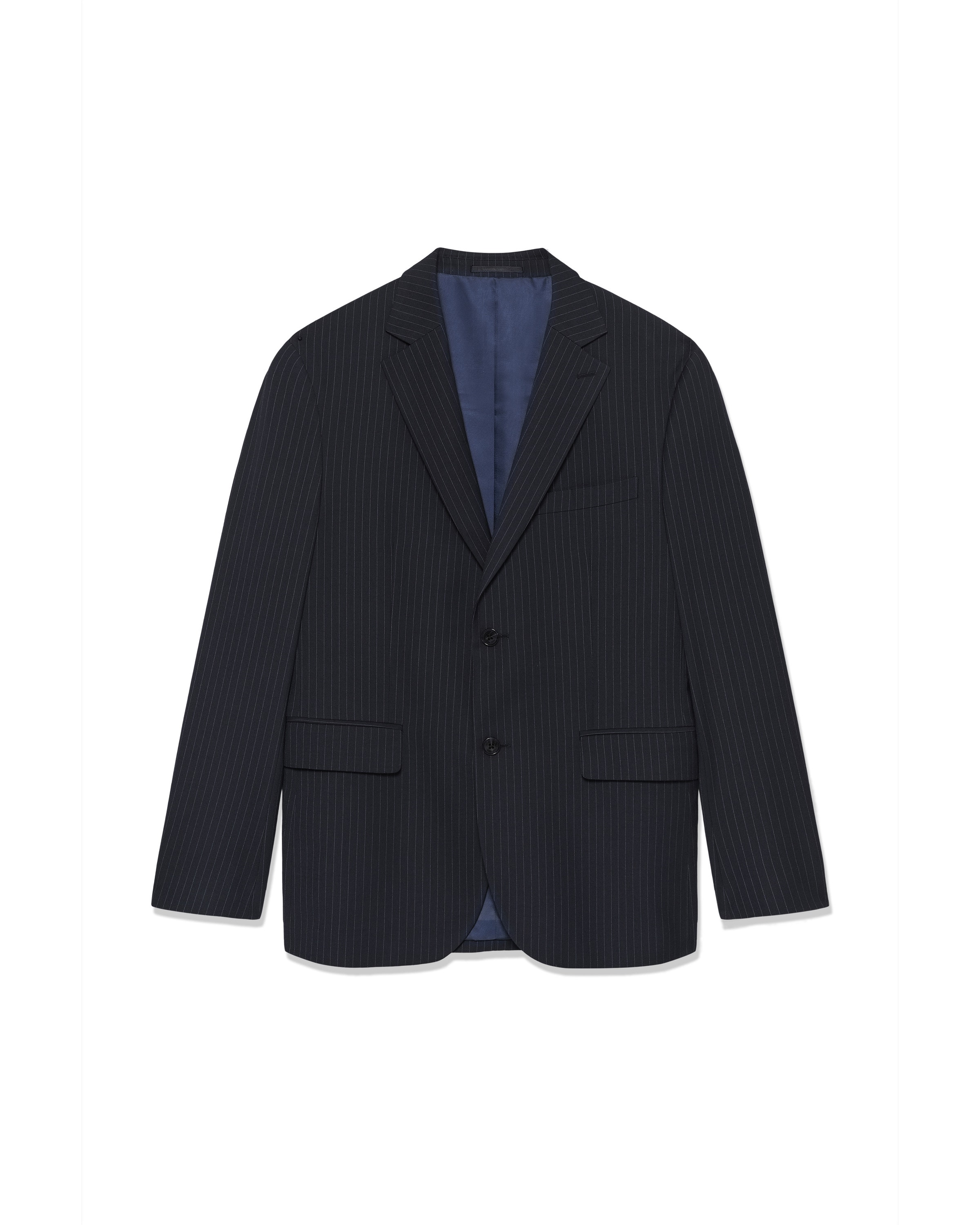 Matinique Comfort fit Blazer 'MAcharles' in Blue: front