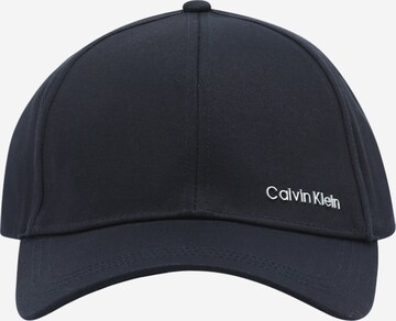 Calvin Klein Cap in Schwarz