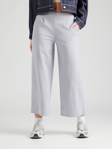 ICHI Široký strih Plisované nohavice 'IHKATE' - Fialová: predná strana