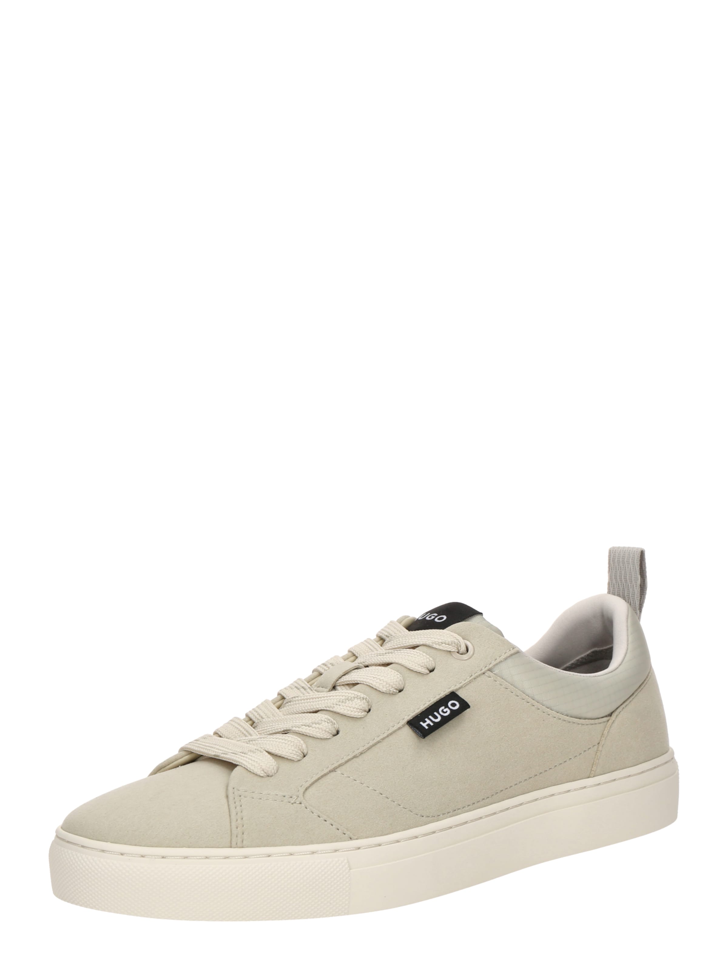 HUGO Sneakers 'Morrie' in Beige: front