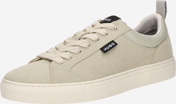 smėlio HUGO Sportbačiai be auliuko 'Morrie': priekis