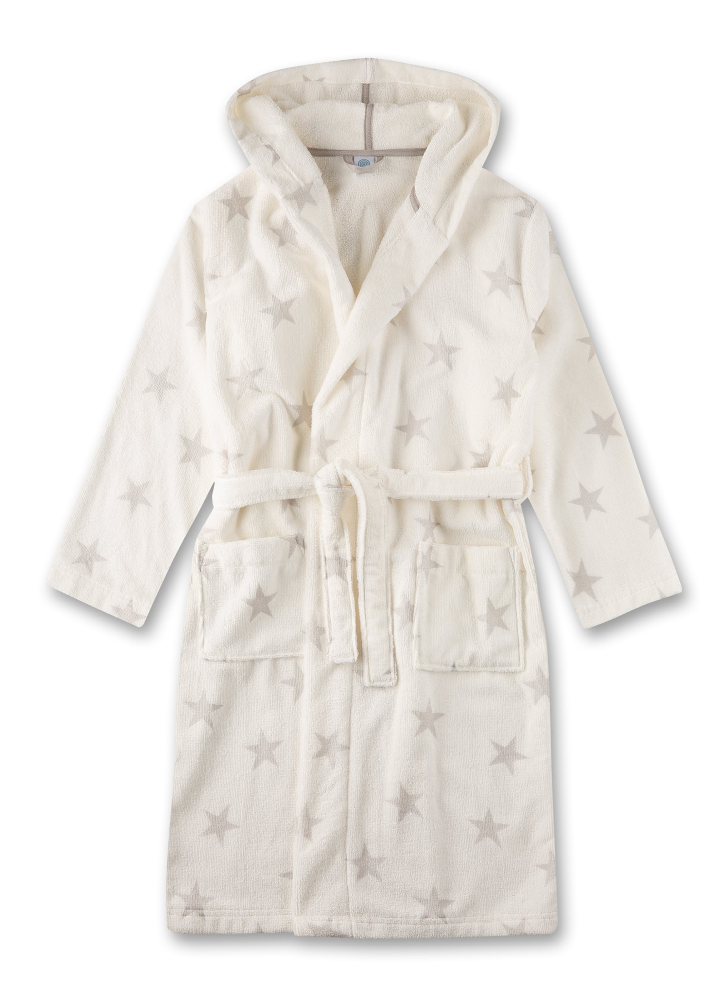 Sanetta Bademantel in Beige: Vorderseite