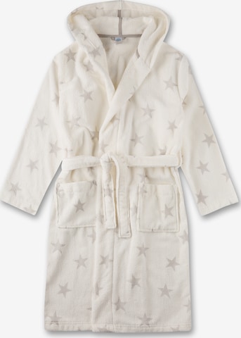 Accappatoio di Sanetta in beige: frontale