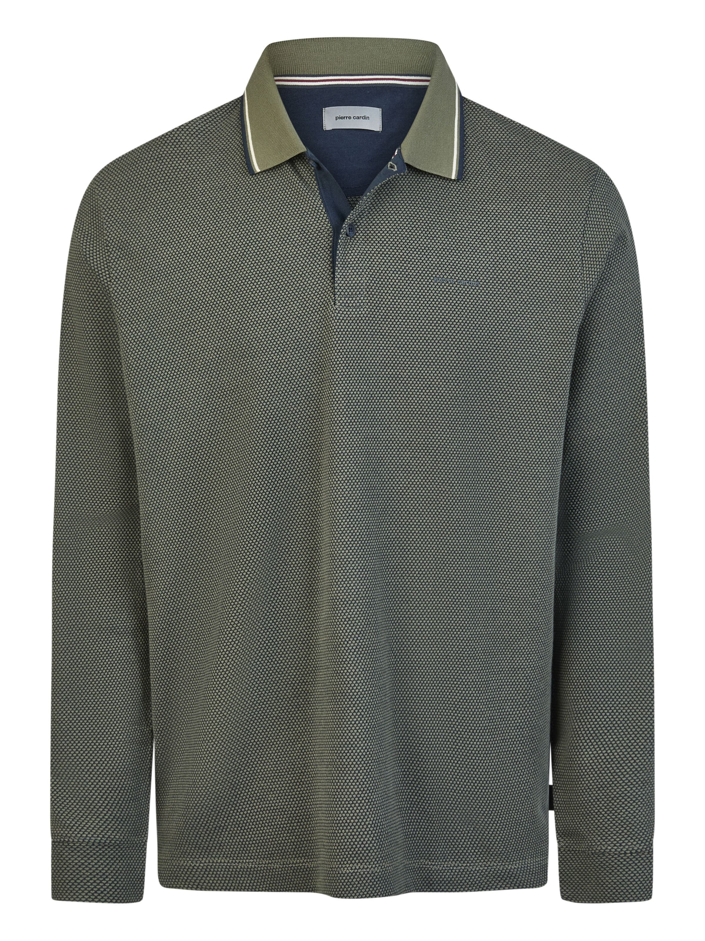 PIERRE CARDIN Shirt in Green: front
