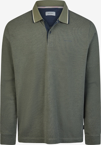T-Shirt PIERRE CARDIN en vert : devant
