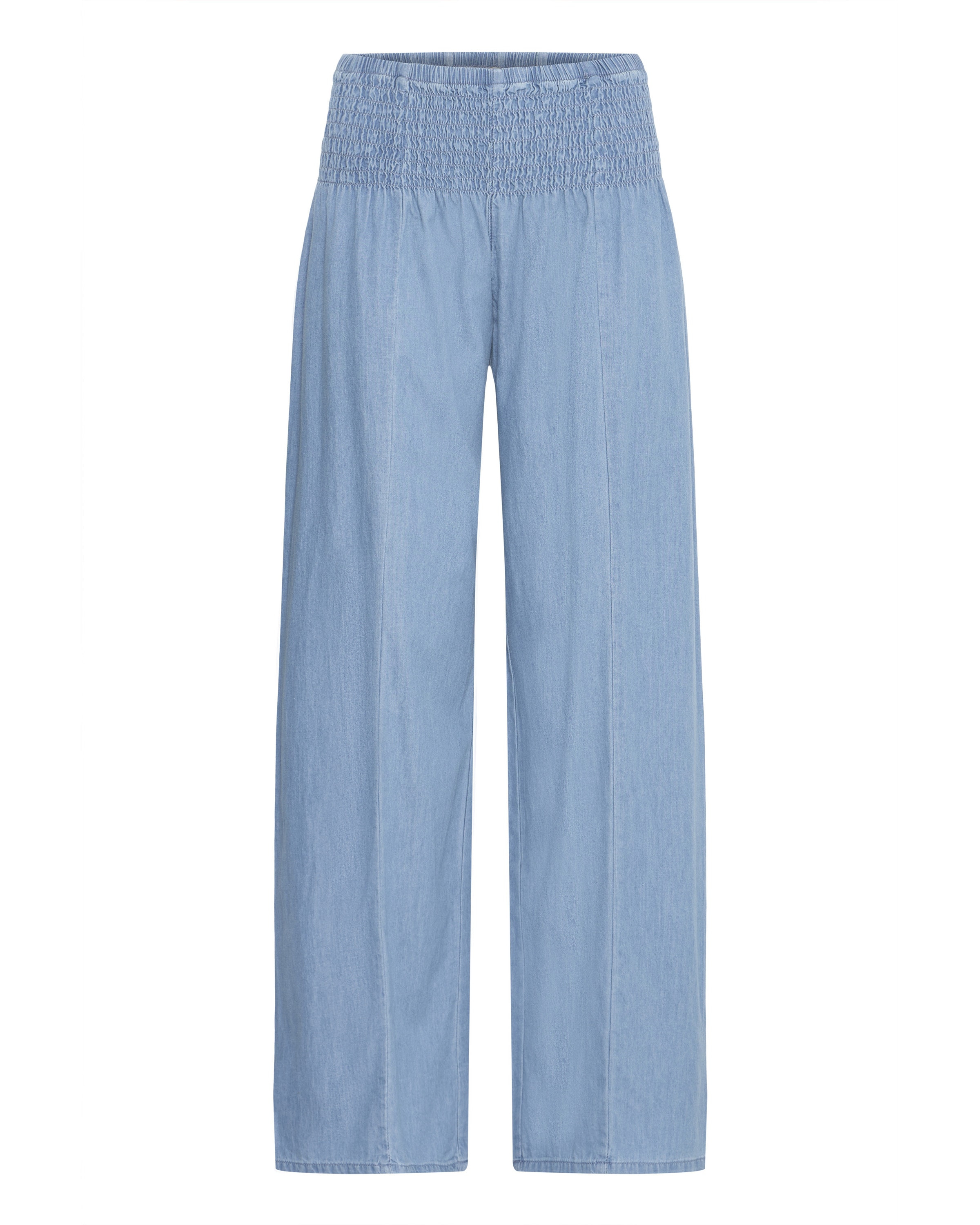 Pulz Loosefit Broek 'PZJILL' in Blauw: voorkant