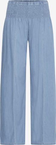 Pantalon 'PZJILL' Pulz en bleu : devant