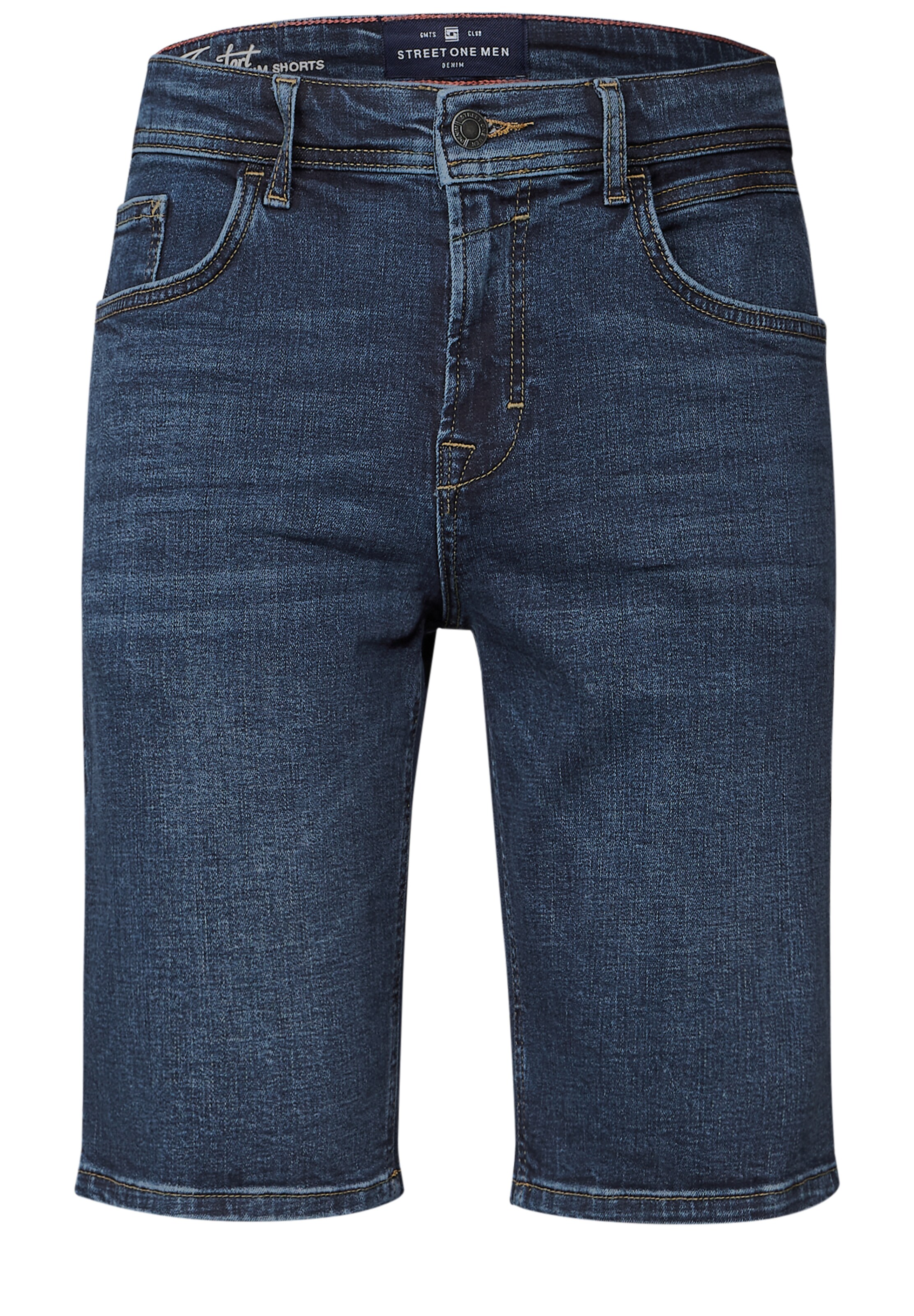 Street One MEN Regular Jeans in Blue: front