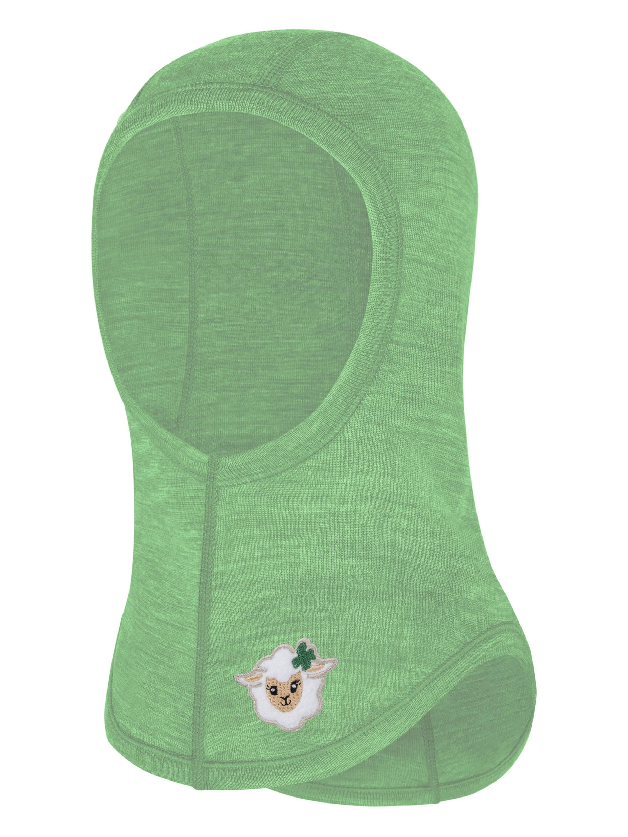 normani Sturmhaube 'Masterton' in Grün: Vorderseite