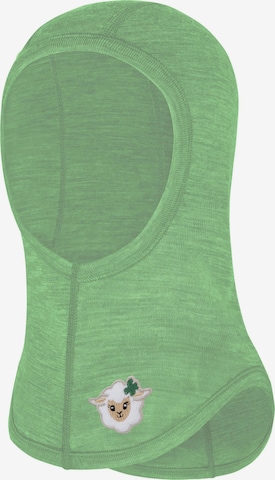 Bonnet 'Masterton' normani en vert : devant