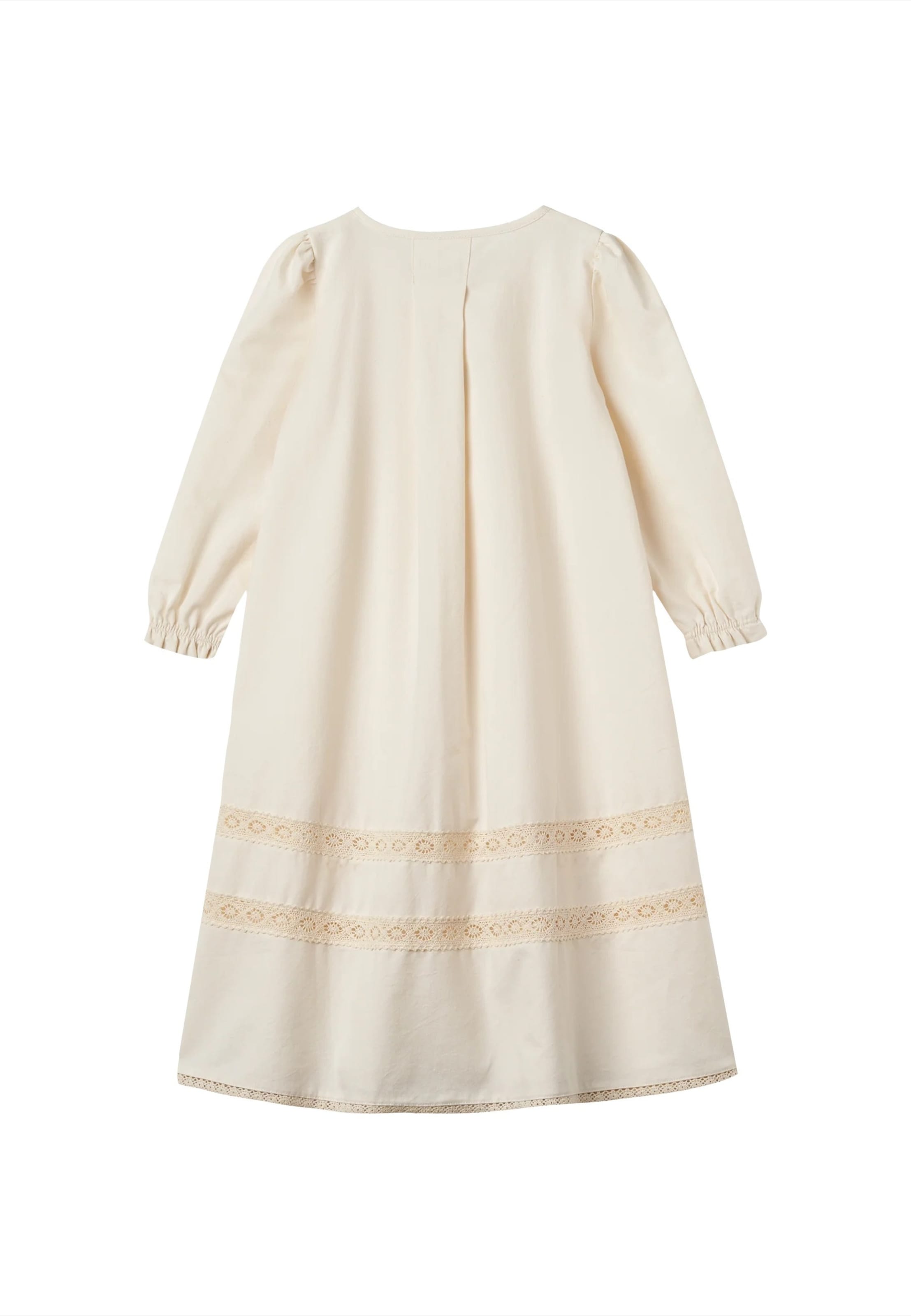 Chemise de nuit 'Lucia' WHEAT en blanc