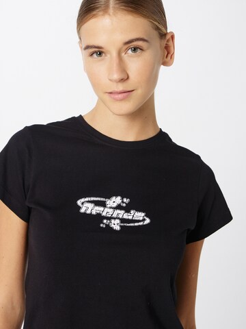 Afends T-shirt i svart