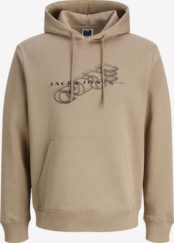JACK & JONES Pullover i grå: forside