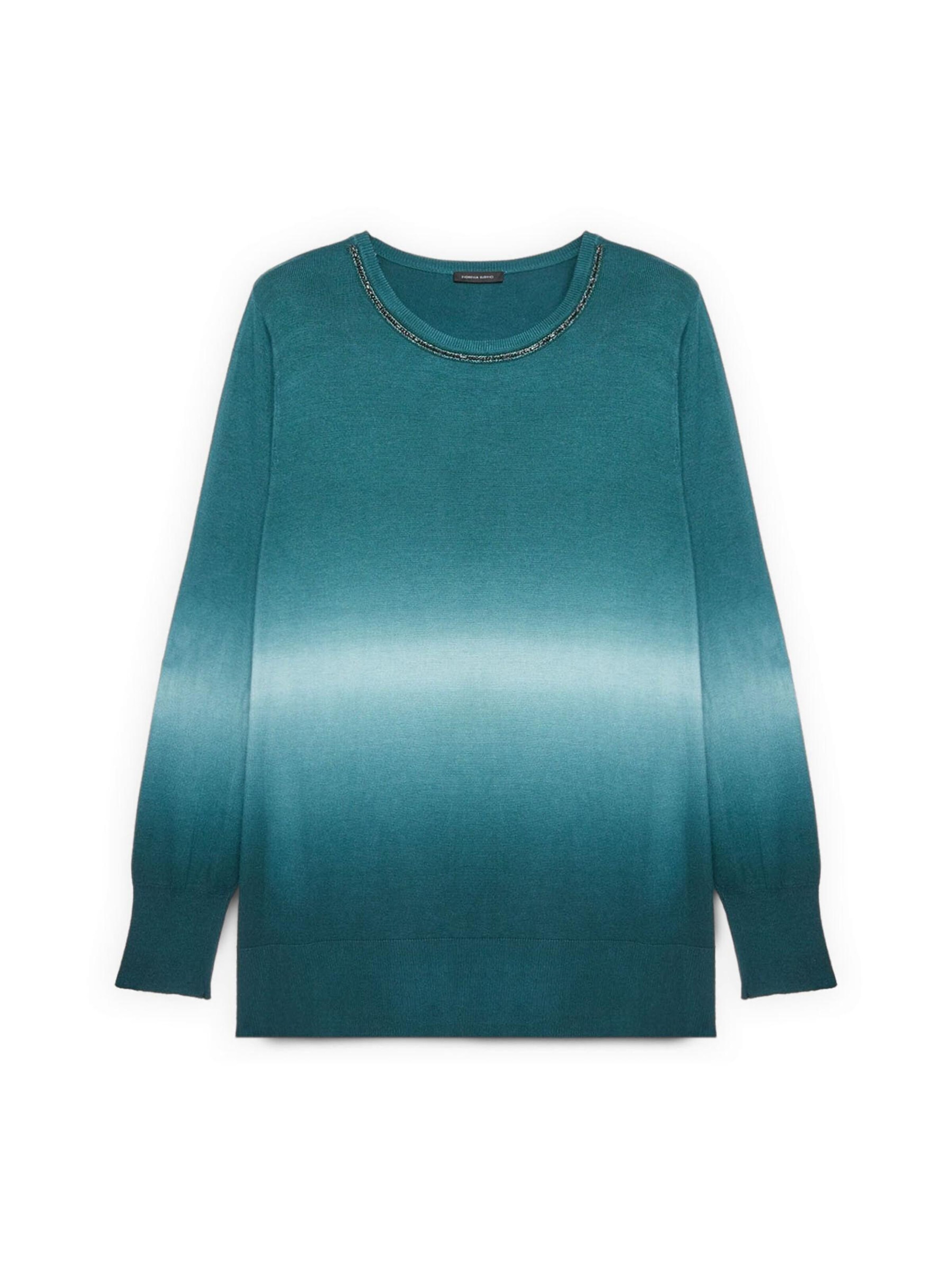 Pull-over Fiorella Rubino en bleu : devant