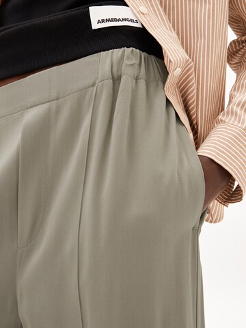 ARMEDANGELS Loose fit Trousers ' JONVAALIE ' in Beige