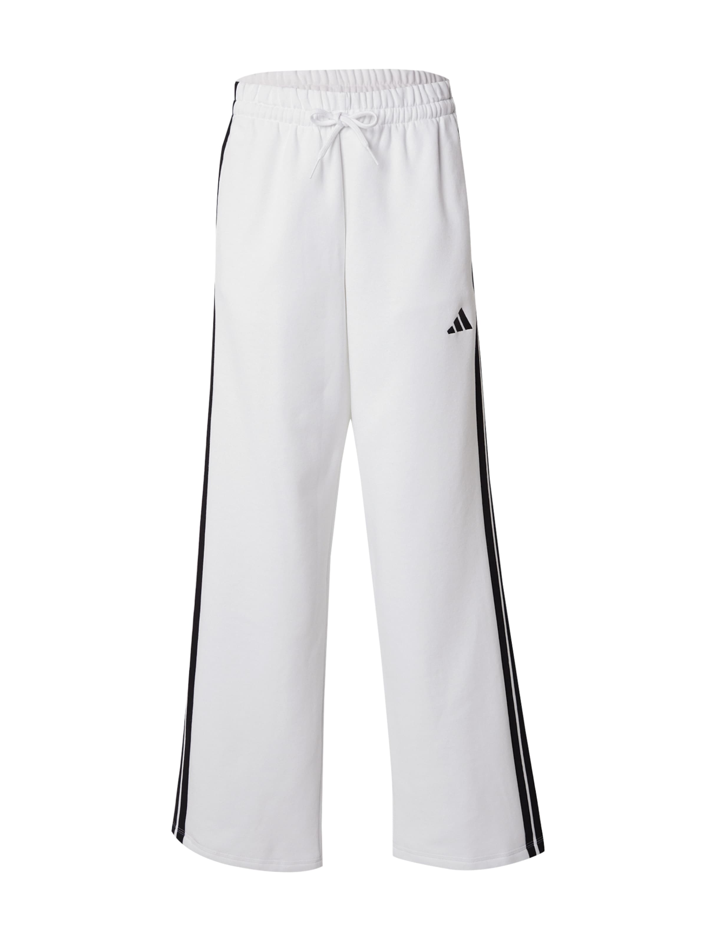 Skinny Pantalon de sport ADIDAS SPORTSWEAR en blanc : devant