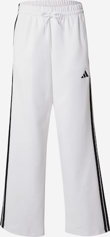 ADIDAS SPORTSWEAR Спортивные штаны в Белый: спереди