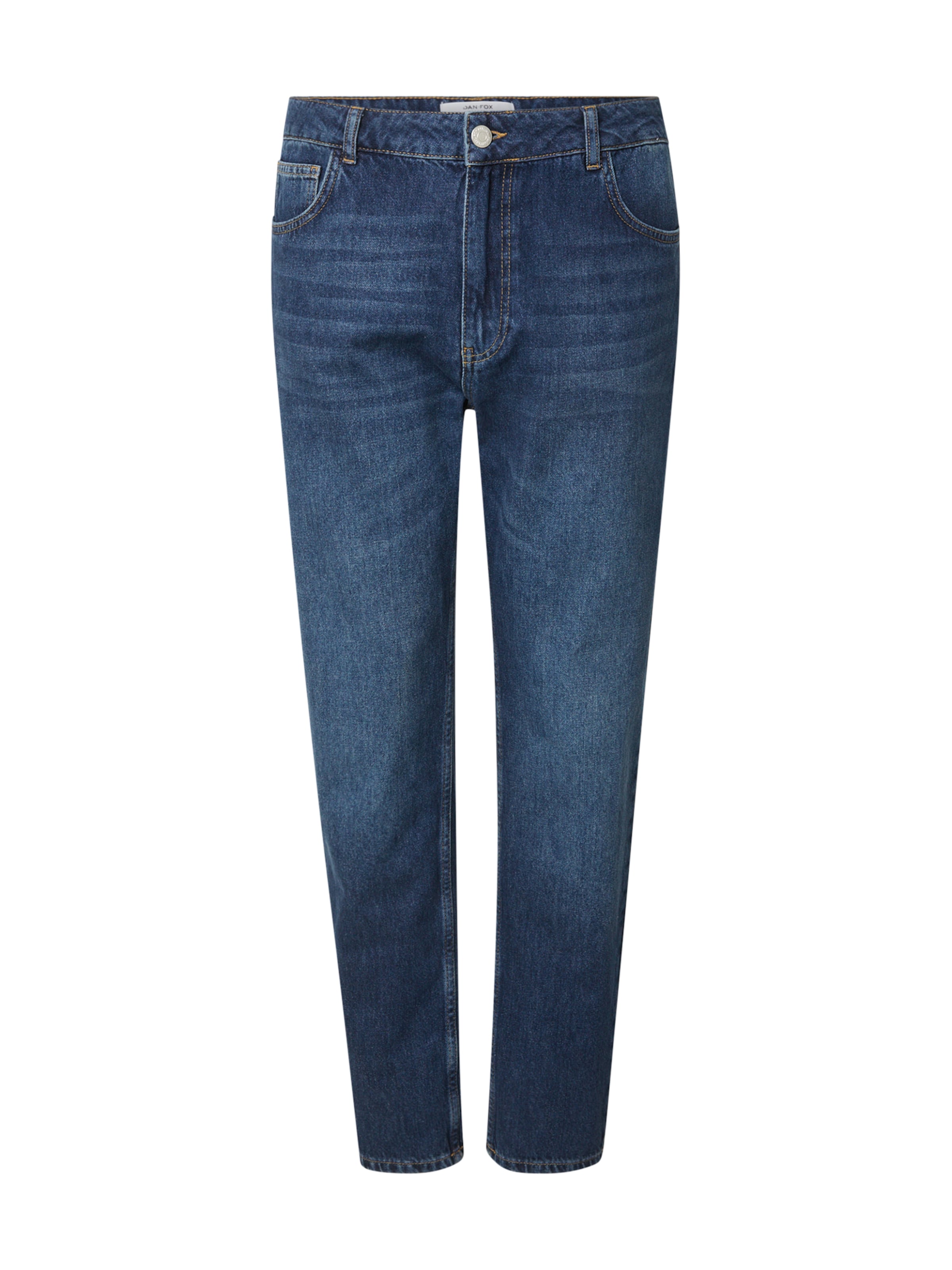 DAN FOX APPAREL Jeans 'Carlo' in Blue: front
