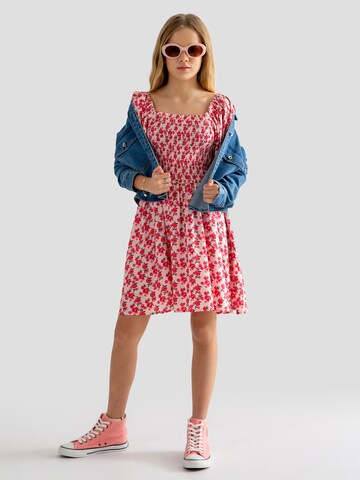 Robe 'Gaja' BIG STAR en rose