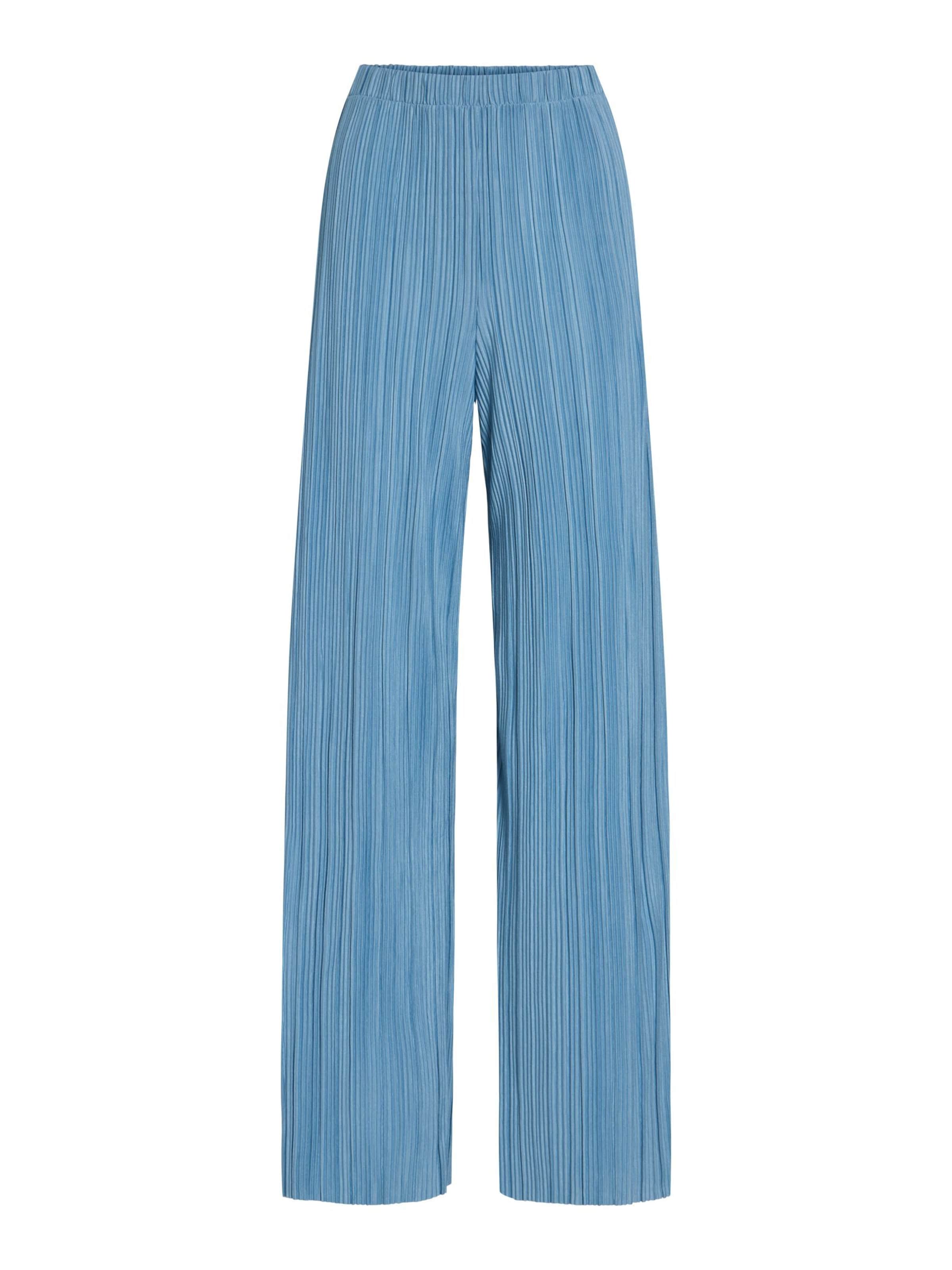 VILA Pants 'VIPLisa' in Blue: front