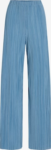 Wide Leg Pantalon 'VIPLisa' VILA en bleu : devant