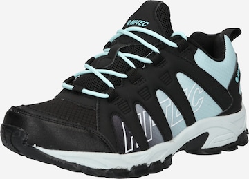 HI-TEC - Zapatos bajos 'Warrior' en azul: frente
