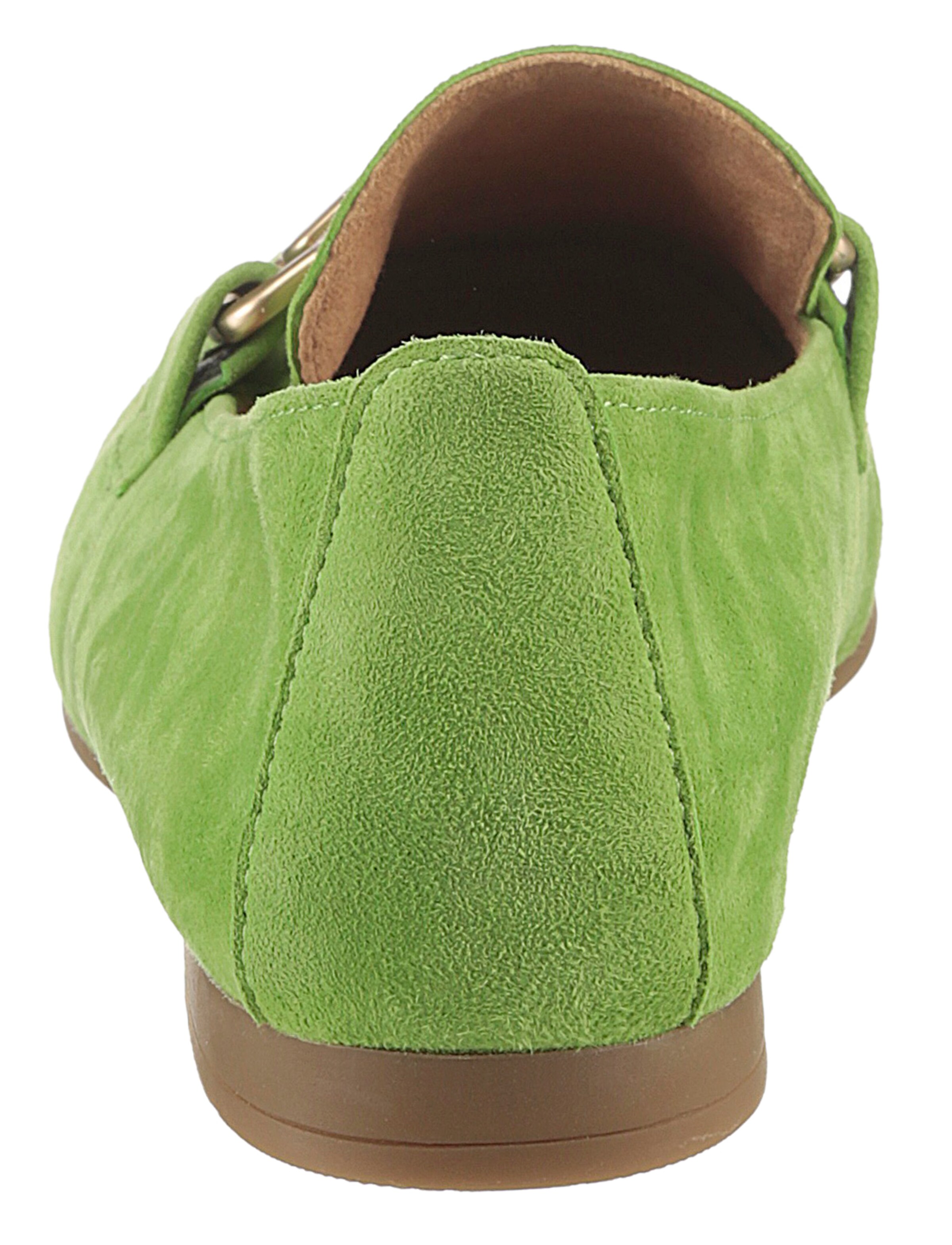 GABOR Slipper in Grün