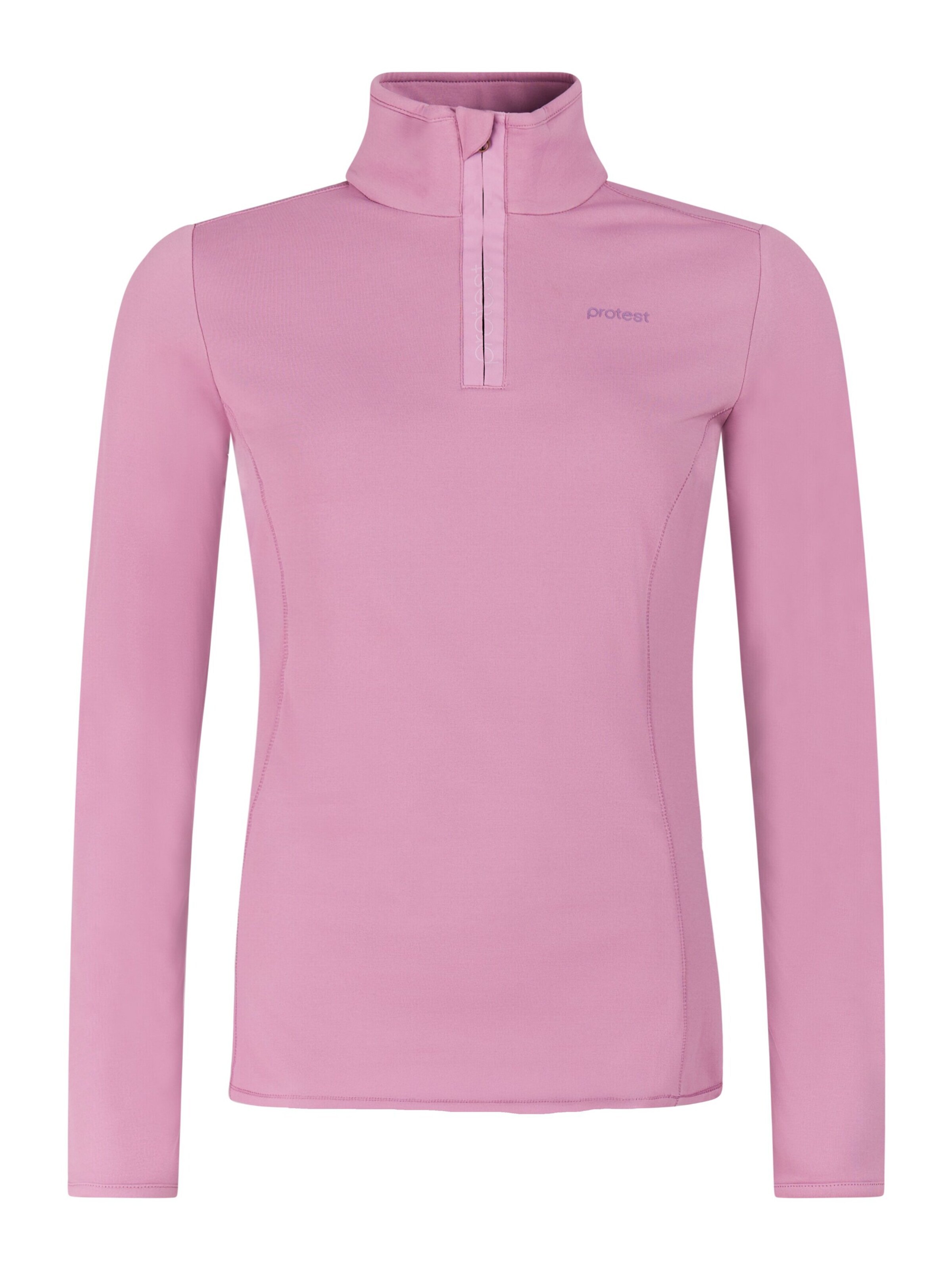 PROTEST Sportief sweatshirt 'REFABRIZ' in Lila: voorkant