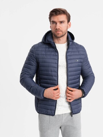 Ombre Winter jacket in Blue