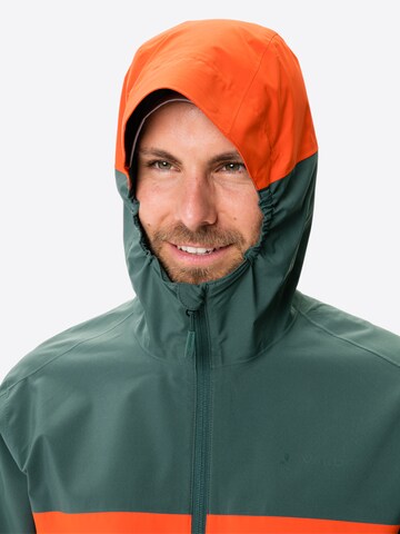 VAUDE Outdoor jacket 'Moab' in Green