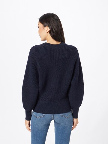 BOSS Orange Pullover 'Faosta' in Blau