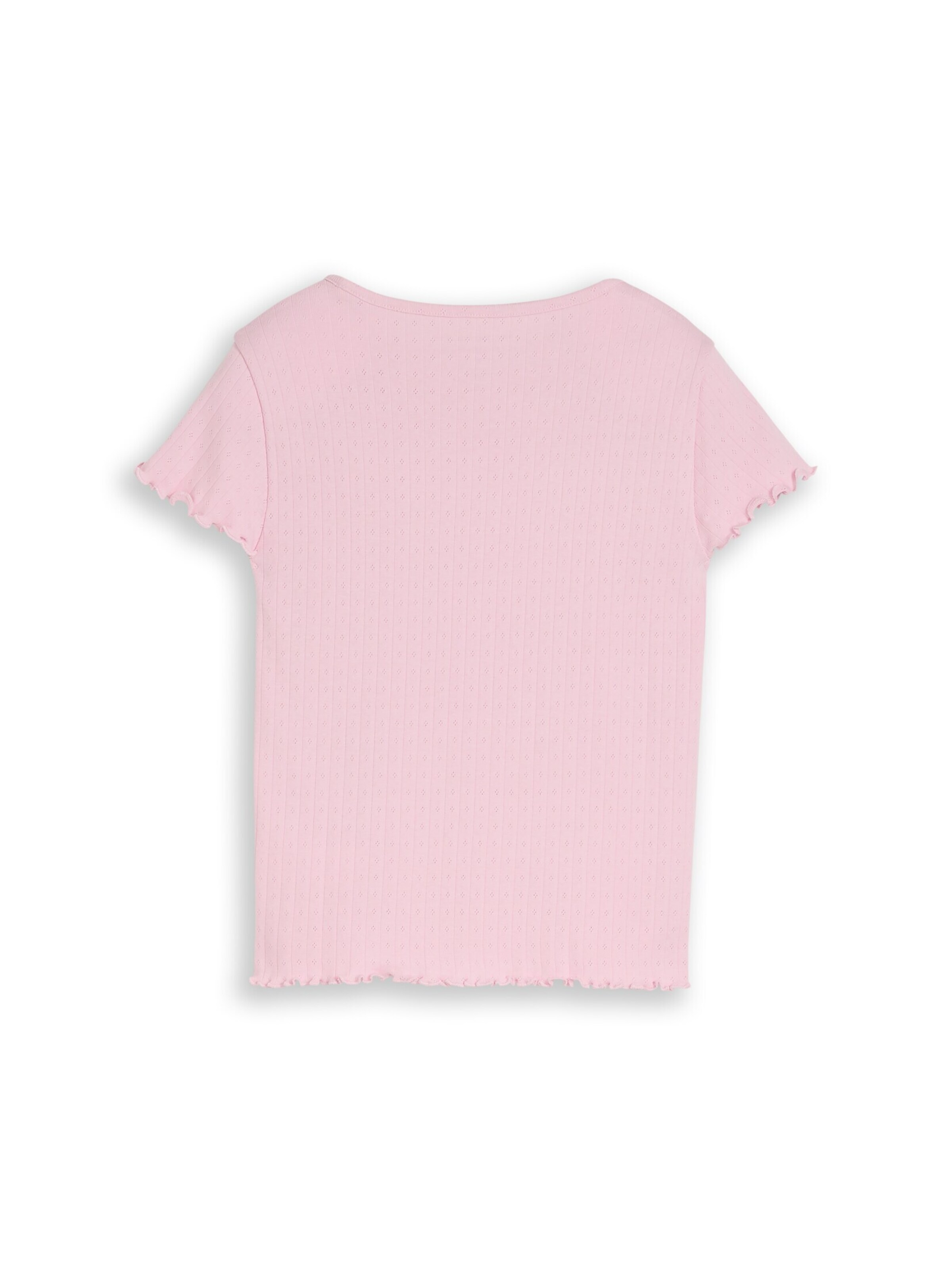 TOM TAILOR Shirt in Pink