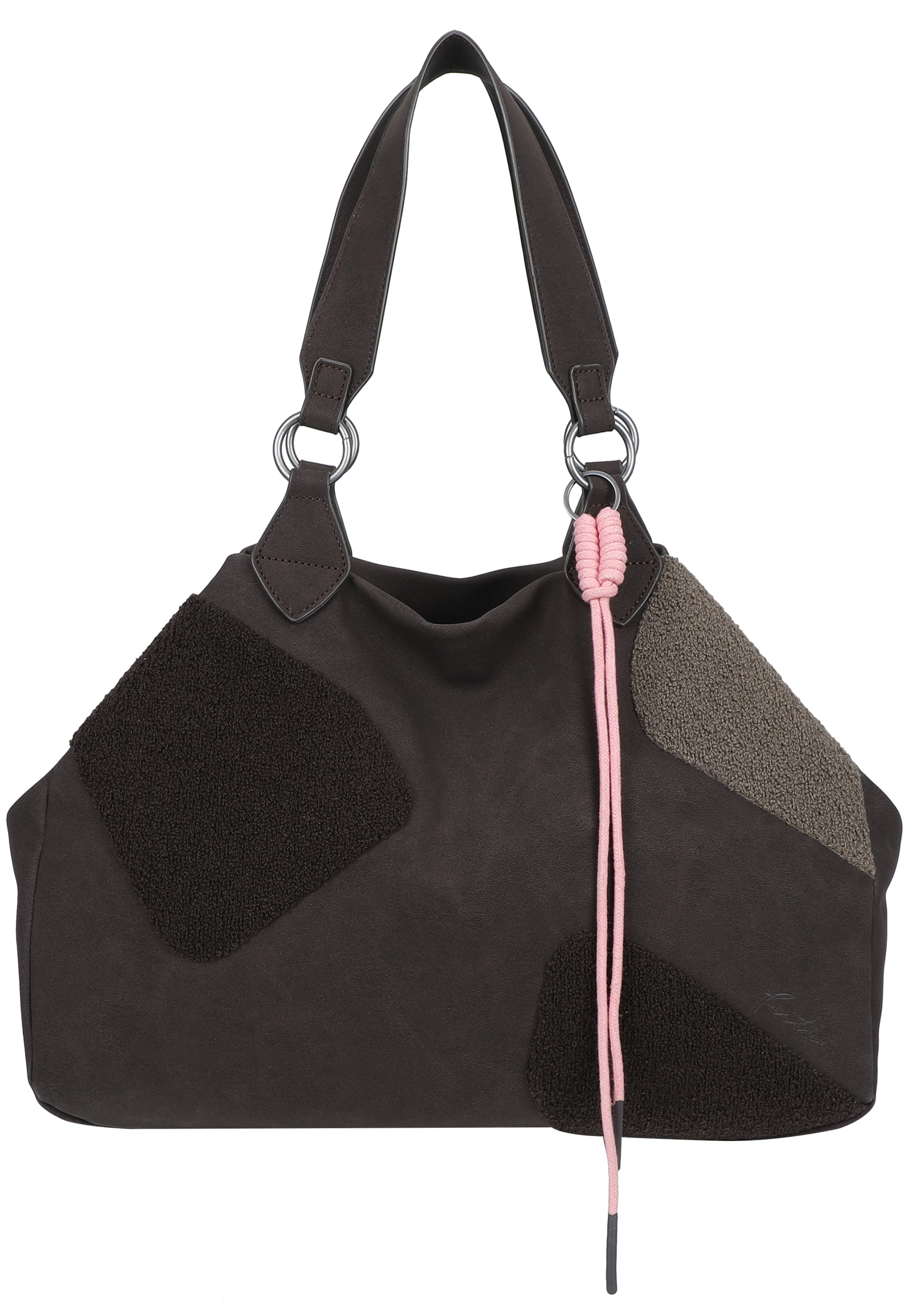 Fritzi aus Preußen Shopper 'Izzy' in Grau: Vorderseite