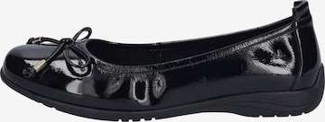 JOSEF SEIBEL Ballerina 'Fenja' in Schwarz: Vorderseite