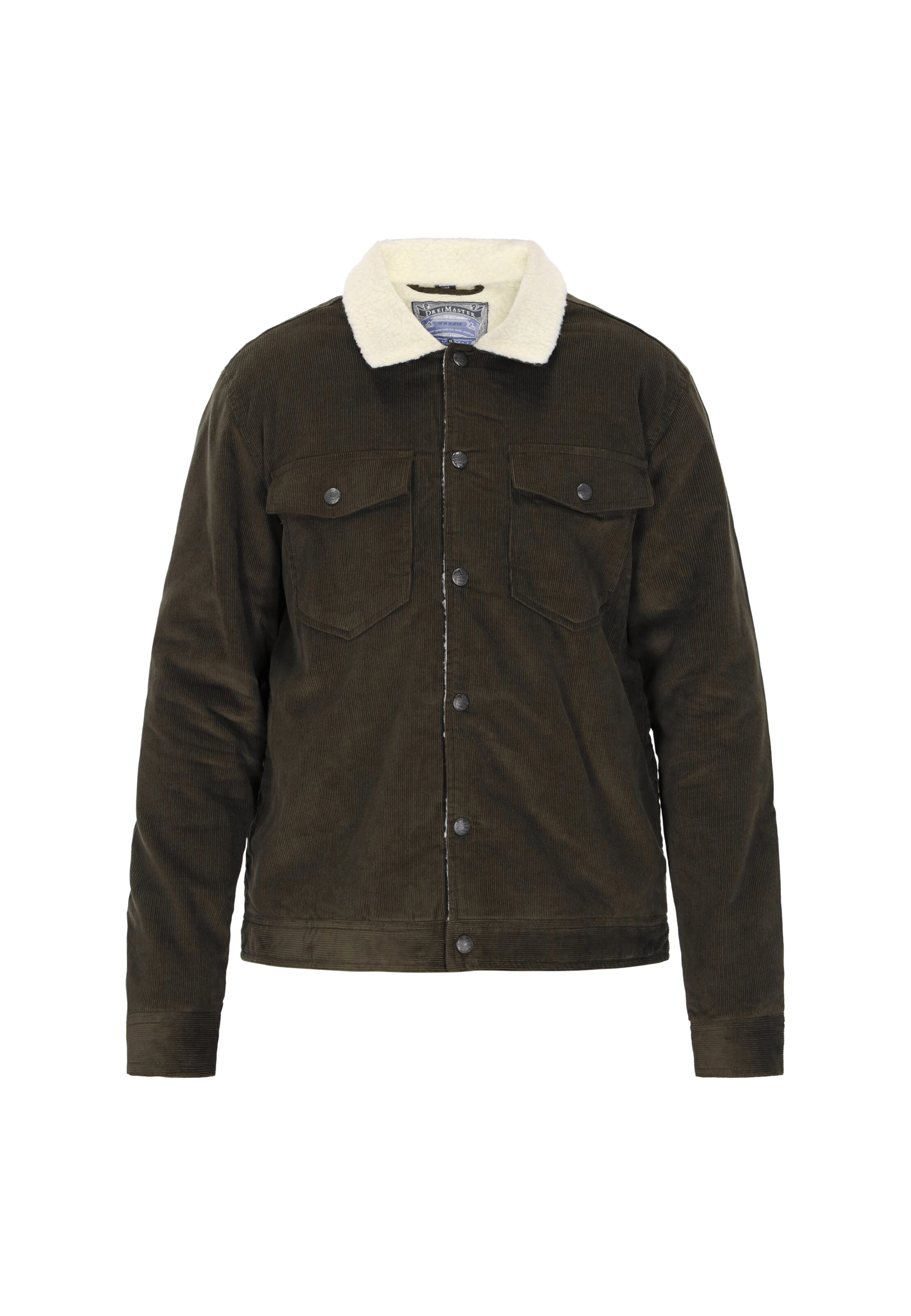 DreiMaster Vintage - Casaco meia-estação 'Vintage' em castanho: frente