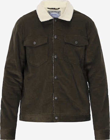 DreiMaster Vintage Tussenjas 'Vintage' in Bruin: voorkant