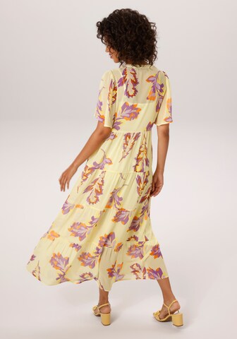 Aniston CASUAL Summer Dress in Yellow