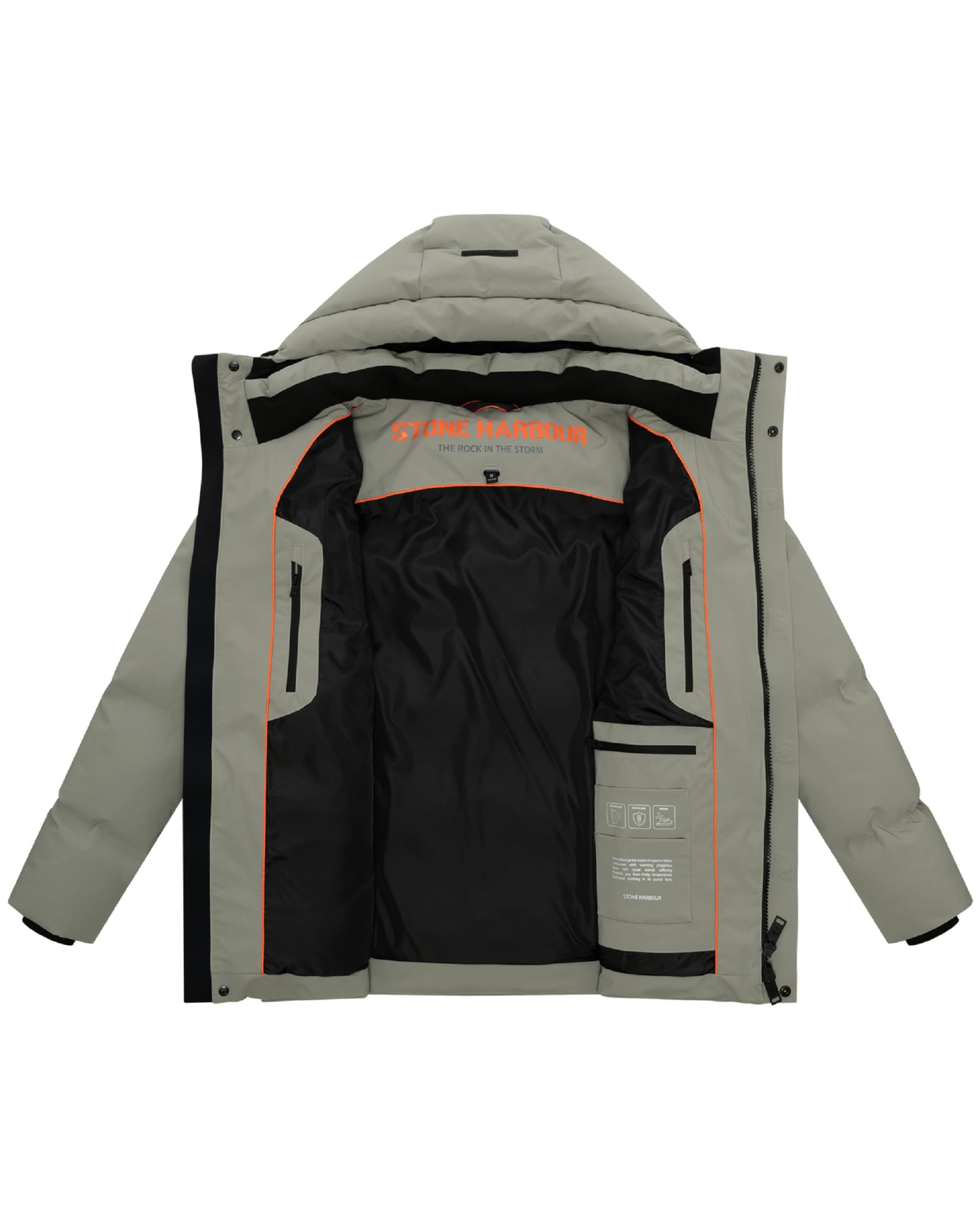 STONE HARBOUR Weatherproof jacket 'Taviaan XX' in Grey
