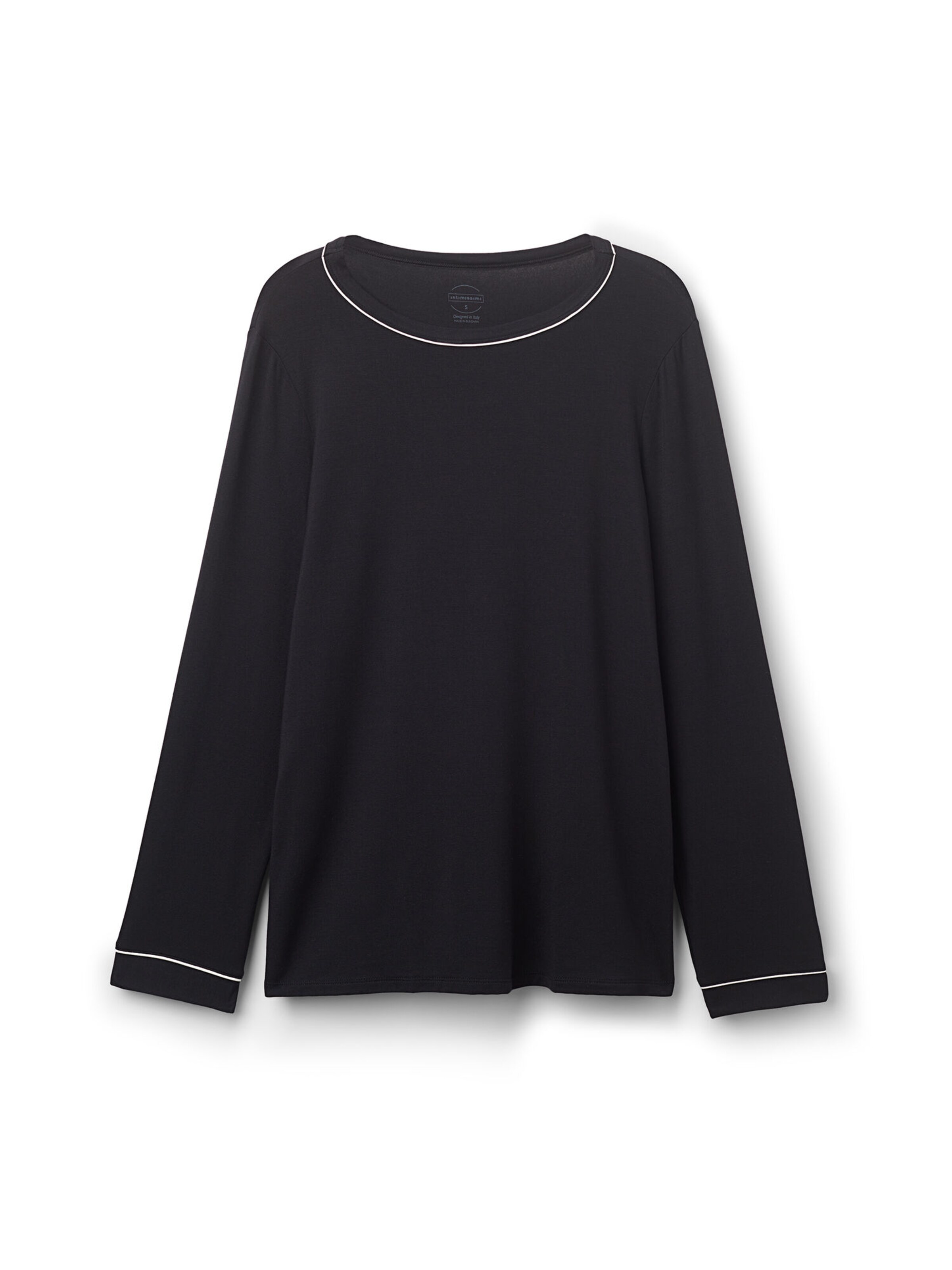 INTIMISSIMI Pajama in Black: front