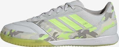 ADIDAS PERFORMANCE Sportske cipele 'Top Sala Competition II' veličine 39-39,5 u svijetlosiva / kaki / neonsko zelena / bijela, Pregled proizvoda