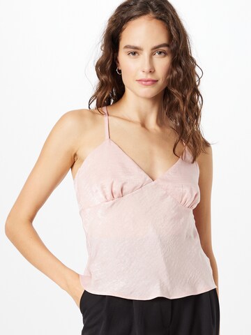 Nasty Gal Top in Pink: predná strana