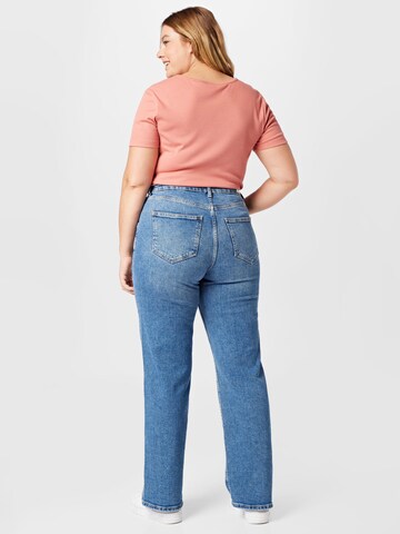 ONLY Curve Regular Jeans 'JUICY' in Blau