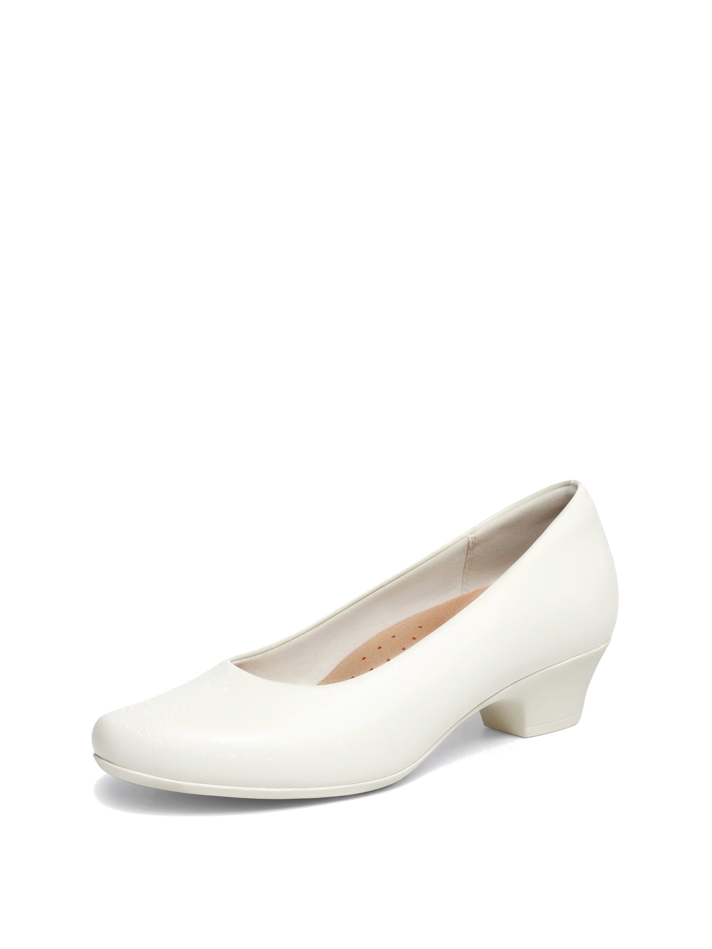 Dream Pairs Pumps in White: front