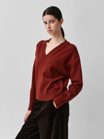 TATUUM Sweater 'Elnerka' in Red