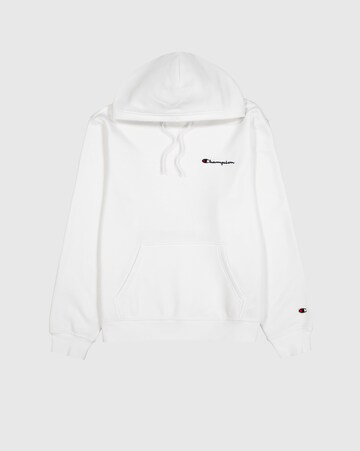 Felpa di Champion Authentic Athletic Apparel in bianco