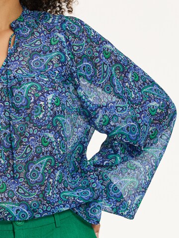 Shiwi Bluzka w kolorze niebieski