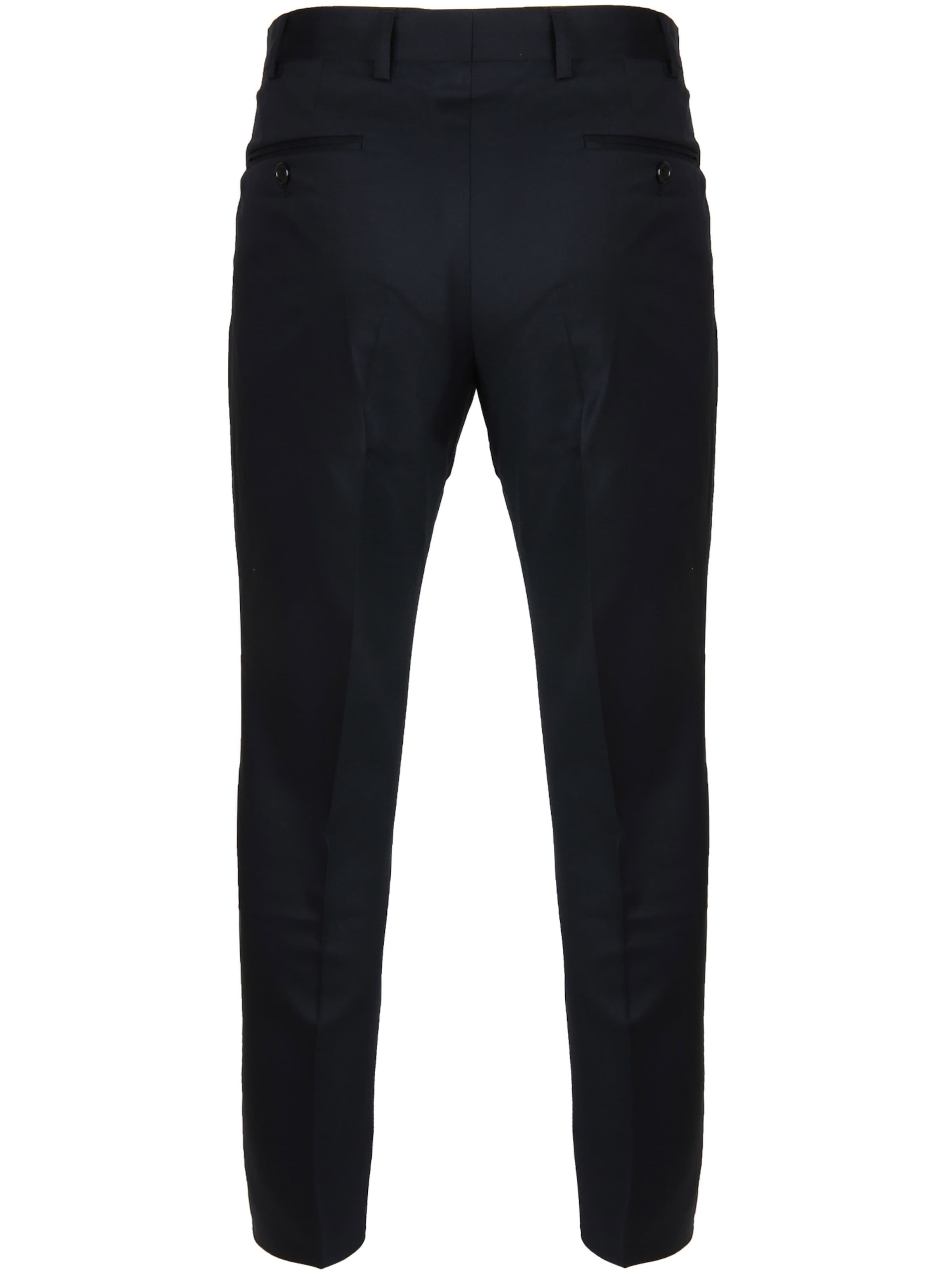 Suitable Regular Pleated Pants in Blue
