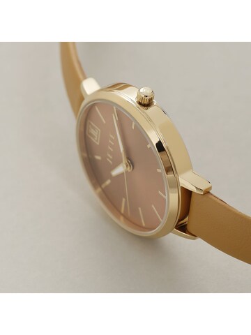 JETTE Analog Watch in Gold