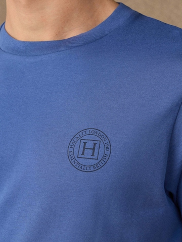 Hackett London Shirt in Blauw