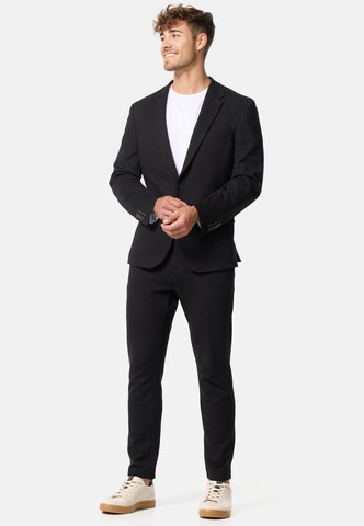 JEFF Regular fit Suit Jacket 'Ezra' in Black